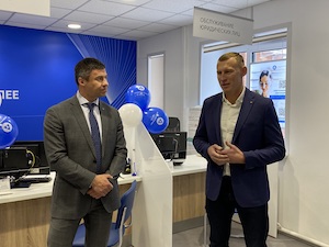 АтомЭнергоСбыт открыл обновленный центр обслуживания клиентов в Смоленской области