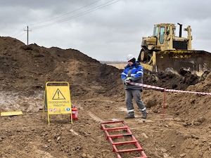 «Газпром трансгаз Томск» устранил дефекты на участке магистрального газопровода «Омск — Новосибирск»