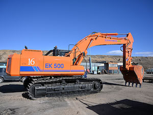 ППГХО обновляет парк техники разрезоуправления «Уртуйское»