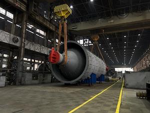 «Волгограднефтемаш» отгрузил две коксовые камеры общим весом более 500 тонн