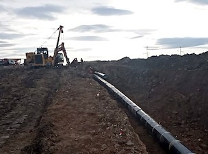 В Оренбуржье отремонтирован газопровод, снабжающий голубым топливом город Медногорск