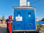 В пригороде Астрахани реконструированы электросети двух сёл