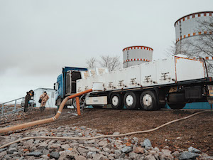 Калининская АЭС выпустила в озёра-охладители более 70 тысяч мальков рыбы для борьбы с моллюском