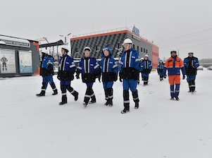 «Газпром нефть» продемонстрировала уральским студентам передовые технологии контроля качества топлива