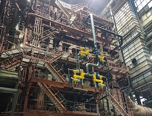 «Т Плюс» на 75% выполнила монтаж котлоагрегата Ижевской ТЭЦ-2 по программе ДПМ-2