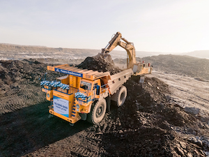 На разрезе «Кирбинский» в Хакасии добыли 10-миллионную тонну угля