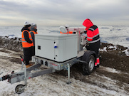 На угольный разрез «Березовский» в Кузбассе поступил георадар