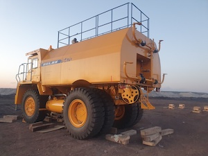 Бородинский угольный разрез обновляет парк техники