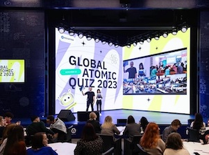 В международной викторине Росатома Global Atomic Quiz 2023 приняли участие 10 тысяч человек из 60 стран