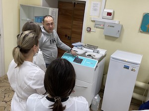 Балаковская АЭС за 3 года направила на поддержку сферы здравоохранения города Балаково более 200 млн рублей