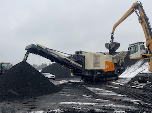 Обогатительную фабрику «Барзасская» оснастили новым мобильным дробильным комплексом