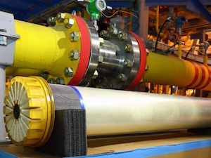 На Чаяндинском месторождении установлены фильтрующие элементы коалесцеров фильтров-сепараторов