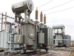 На ПС 110 кВ «Киевка» в Новосибирской области установлен новый силовой трансформатор