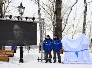 В Перми открыт памятник ученому и изобретателю Петру Соболевскому