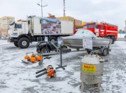 «Газпром добыча Уренгой» представил спецтехнику на метане, транспорт и оборудование особого назначения