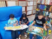 Саяно-Шушенская ГЭС подарила специальные книги слабовидящим детям Хакасии