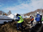 В Самарской области началось строительство распределительного газопровода в селе Зольное