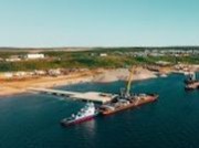 Для проекта «Восток Ойл» доставлен рекордный объем грузов в летнюю навигационную кампанию