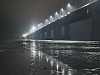 «Пермэнерго» отремонтировало наружное освещение моста через реку Кама в  Березниковском городском округе