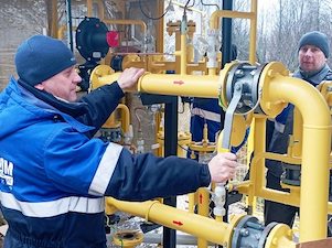 В Судогодском районе Владимирской области газифицированы две деревни