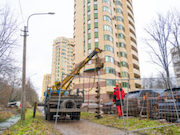 «Ленсвет» обновляет освещение в парке Александрино