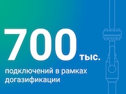 В России газифицировано 700-тысячное домовладение в рамках догазификации