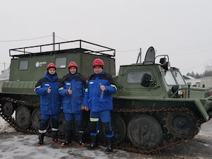 «Пермэнерго» получило снегоболотоход для обслуживания электросетей на территории Коми-Пермяцкого округа