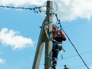 «Мордовэнерго» подключило к электросетям Октябрьский дом-интернат для престарелых и инвалидов