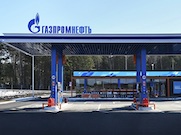 На Екатеринбургской кольцевой автодороге открылась первая АЗС сети «Газпромнефть»