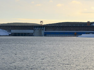 Богучанская ГЭС снизит расход воды после выполнения задач навигационного периода