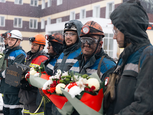 Шахта «Усковская» досрочно выполнила годовой план добычи угля