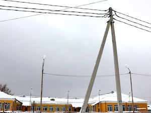 «Россети Новосибирск» усилили схему электроснабжения единственной школы в посёлке Октябрьский
