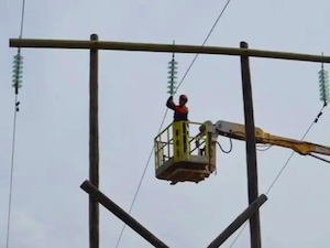 «Калмэнерго» обновило распределительные сети в Городовиковском районе Калмыкии