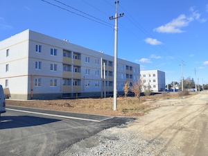 «Волгоградэнерго» электрифицировало новые дома для переселенцев из ветхого жилья