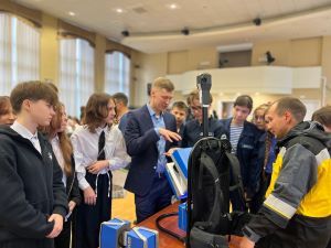 Ученые «Роснефти» ознакомили уфимских школьников с передовыми технологиями