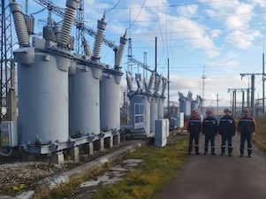 «Россети Урал» обновили оборудование крупной подстанции в Коми-Пермяцком округе