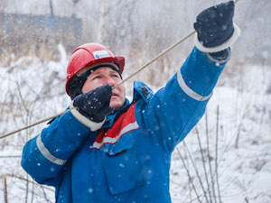 «Россети Новосибирск» усилили контроль за энергообъектами в условиях непогоды