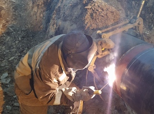 «Газпром трансгаз Екатеринбург» отремонтировал крупный газопровод-отвод на Южном Урале