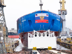 «Росатом» изготовил ядерное топливо для строящегося атомного ледокола «Чукотка»