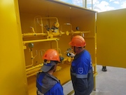 В Псковской области газифицированы три деревни