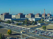 Внешнее энергоснабжение Запорожской АЭС восстановлено по двум линиям электропередачи