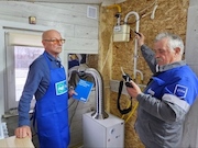 В Тюменской области подключено к газу первое домовладение в деревне Ботники