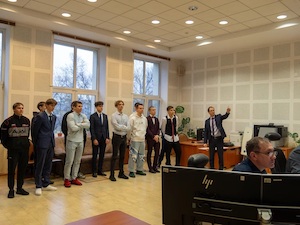 Студенты-энергетики Липецкого госуниверситета посетили региональный диспетчерский центр Системного оператора