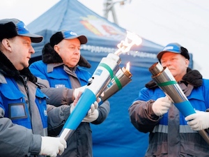 В Ленинградской области введен в эксплуатацию газопровод в поселке имени Свердлова