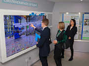 Делегация белорусских энергетиков изучила систему организации производства на Смоленской АЭС