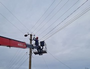 «Крымэнерго» отремонтировало в Нижнегорском районе свыше 100 км ЛЭП 0,4-10 кВ