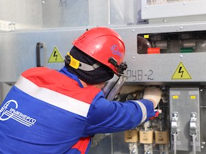 «Крымэнерго» обновляет объекты сетевой инфраструктуры в Белогорском районе