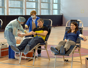 Атомщики Заречного сдали в 2025 году свыше 100 литров крови для больниц Свердловской области