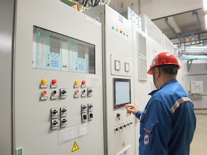 Саратовская ГЭС модернизировала тиристорные системы возбуждения гидрогенераторов