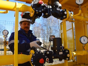 В Смоленской области подключены к сетевому газу первые домовладения в деревне Доброселье